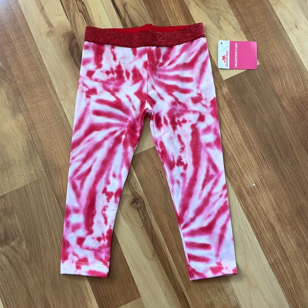 Valentine’s Day “Team Daddy” 3 Piece Outfit Size 18 Months - Picture 2 of 16
